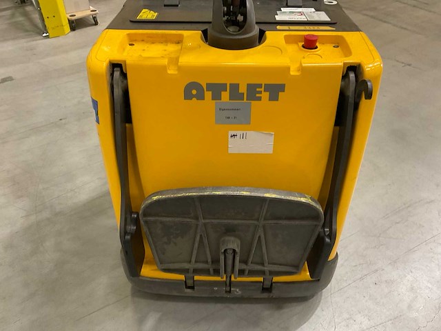 2017 atlet pmr200p elektrische palletwagen - afbeelding 7 van  14