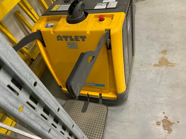 2017 atlet pmr200p elektrische palletwagen - afbeelding 4 van  8