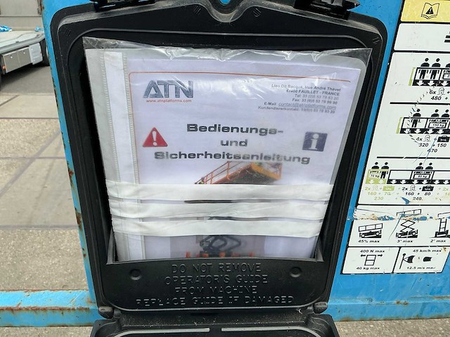 2017 atn cx 15 hoogwerker - afbeelding 20 van  43
