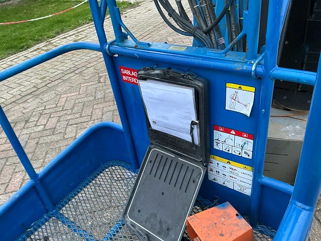 2017 atn piaf 880r hoogwerker - afbeelding 3 van  13