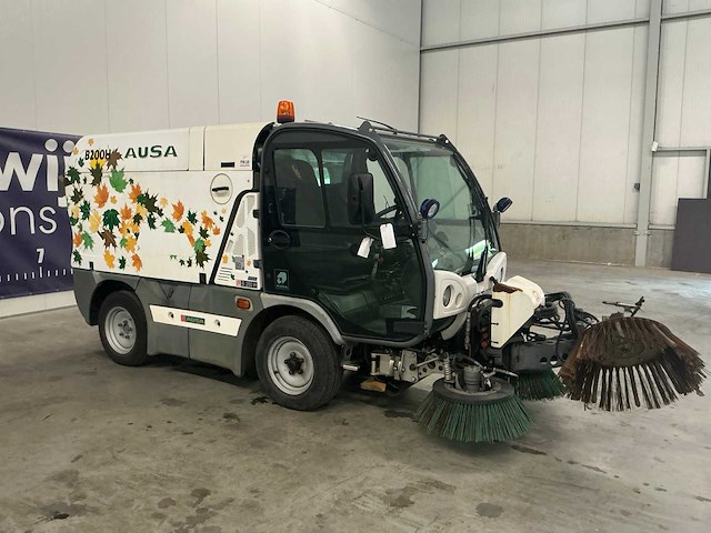 2017 ausa b2000h zelfrijdende veegmachine - afbeelding 18 van  24