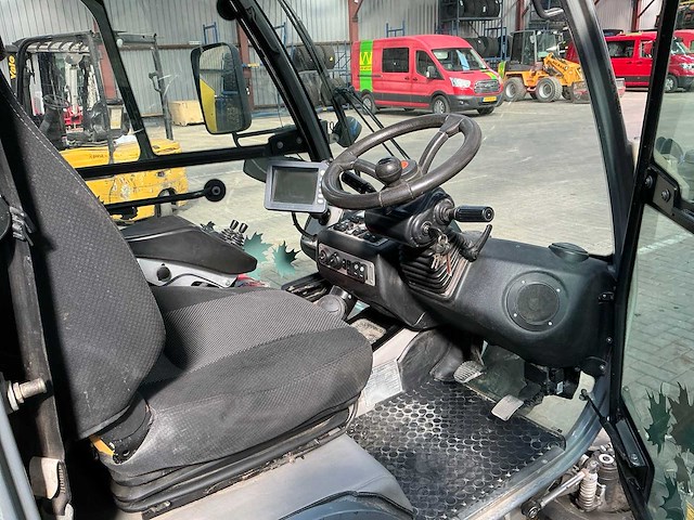 2017 ausa b200h zelfrijdende veegmachine - afbeelding 12 van  13