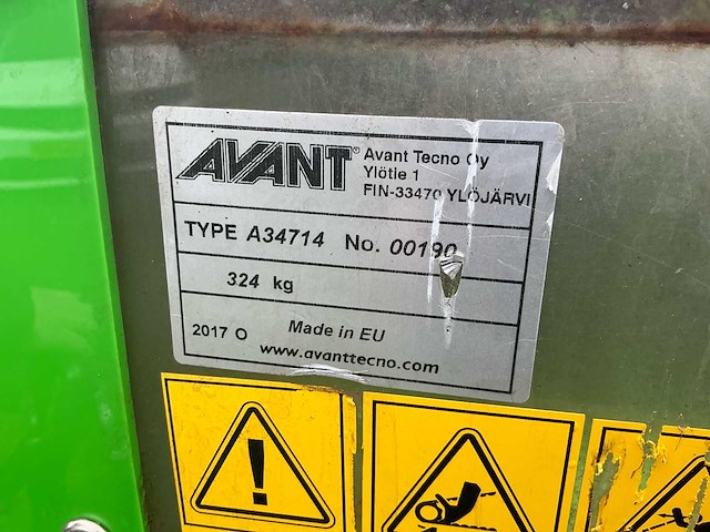 2017 avant a34714 bladzuiger - afbeelding 2 van  10