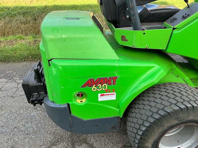 2017 avant m630 shovel - afbeelding 6 van  28