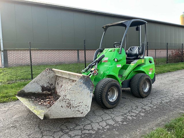 2017 avant m630 shovel - afbeelding 1 van  28