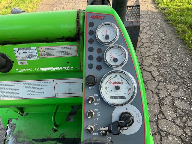 2017 avant m630 shovel - afbeelding 13 van  28