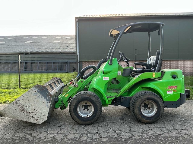 2017 avant m630 shovel - afbeelding 12 van  28