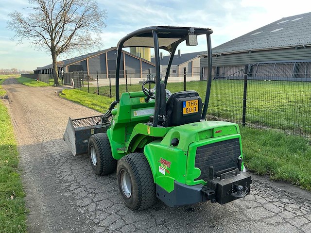 2017 avant m630 shovel - afbeelding 22 van  28