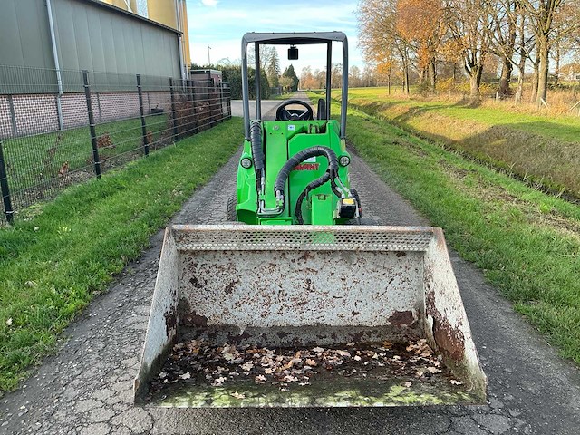 2017 avant m630 shovel - afbeelding 25 van  28