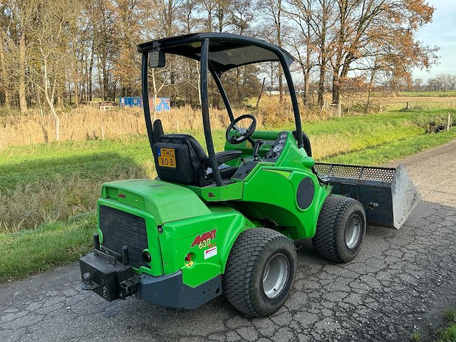 2017 avant m630 shovel - afbeelding 23 van  28