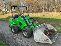 2017 avant m630 shovel - afbeelding 24 van  28
