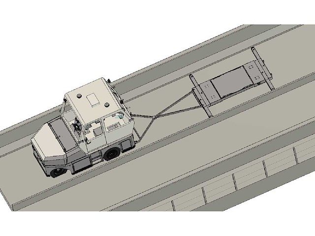 2017 avt grt rescue towing vehicle bergingsvoertuig (tugger) - afbeelding 23 van  45