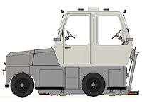 2017 avt grt rescue towing vehicle bergingsvoertuig (tugger) - afbeelding 40 van  45