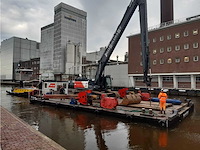 2017 baars pile drijvend ponton werkboot