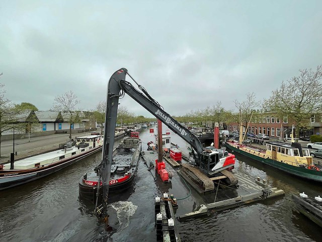 2017 baars pile drijvend ponton werkboot - afbeelding 3 van  10