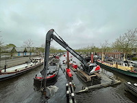 2017 baars pile drijvend ponton werkboot - afbeelding 3 van  10