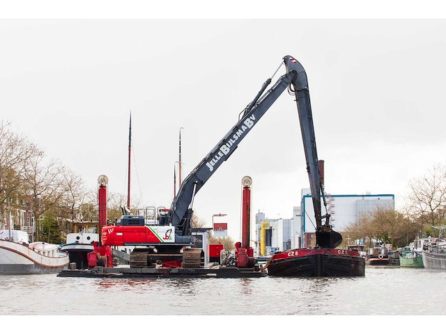 2017 baars pile drijvend ponton werkboot - afbeelding 5 van  10