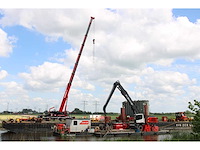 2017 baars pile drijvend ponton werkboot - afbeelding 6 van  10