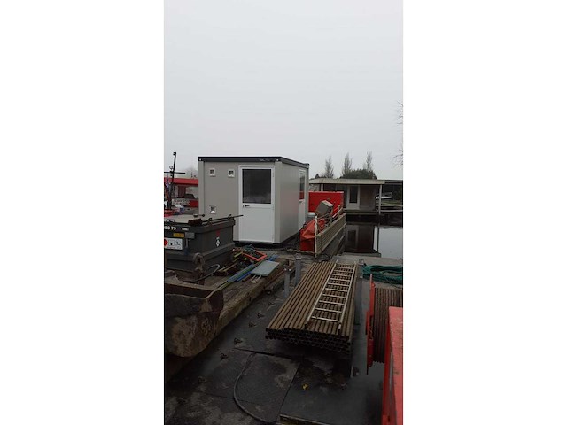 2017 baars pile drijvend ponton werkboot - afbeelding 9 van  10