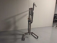 2017 bakon mini multi pump opvoerpomp, rvs - afbeelding 2 van  6