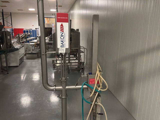 2017 bakon mini multi pump opvoerpomp, rvs - afbeelding 3 van  6