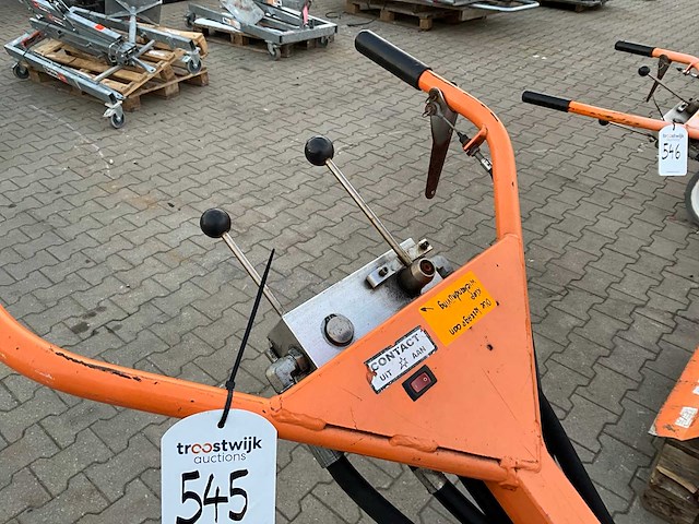 2017 barreto 1620 grondfrees - afbeelding 8 van  9