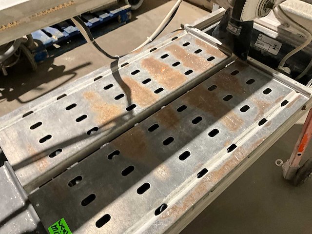 2017 battipav prime 100 tafelzaagmachine - afbeelding 9 van  15