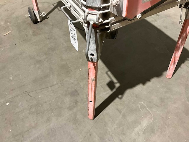 2017 battipav prime 100 tafelzaagmachine - afbeelding 12 van  15