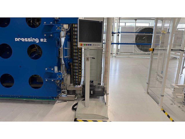 2017 beckhoff cp3919-0010 -19” multitouch besturingspaneel met cp-link 4 - afbeelding 5 van  8