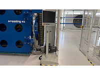 2017 beckhoff cp3919-0010 -19” multitouch besturingspaneel met cp-link 4 - afbeelding 5 van  8