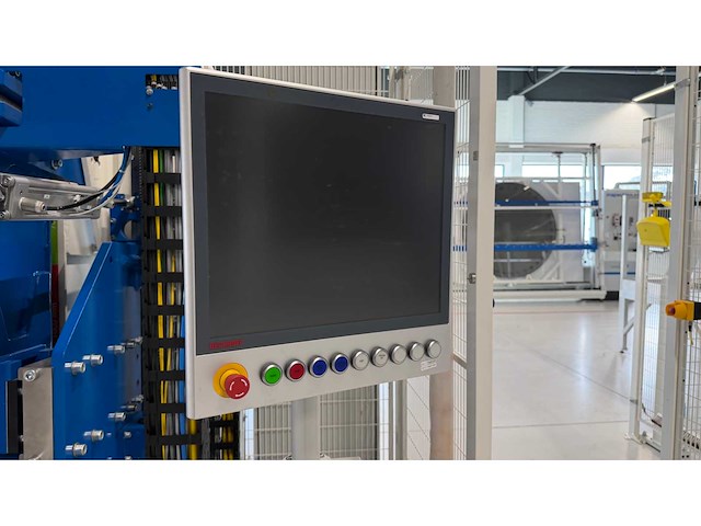 2017 beckhoff cp3919-0010 -19” multitouch besturingspaneel met cp-link 4 - afbeelding 6 van  8