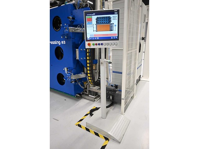 2017 beckhoff cp3919-0010 -19” multitouch besturingspaneel met cp-link 4 - afbeelding 2 van  7