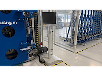 2017 beckhoff cp3919-0010 -19” multitouch besturingspaneel met cp-link 4 - afbeelding 3 van  7