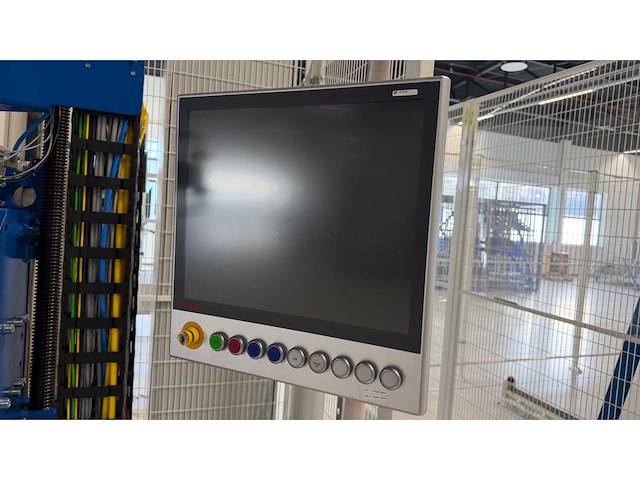 2017 beckhoff cp3919-0010 -19” multitouch besturingspaneel met cp-link 4 - afbeelding 4 van  7