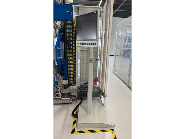 2017 beckhoff cp3919-0010 -19” multitouch besturingspaneel met cp-link 4 - afbeelding 5 van  7