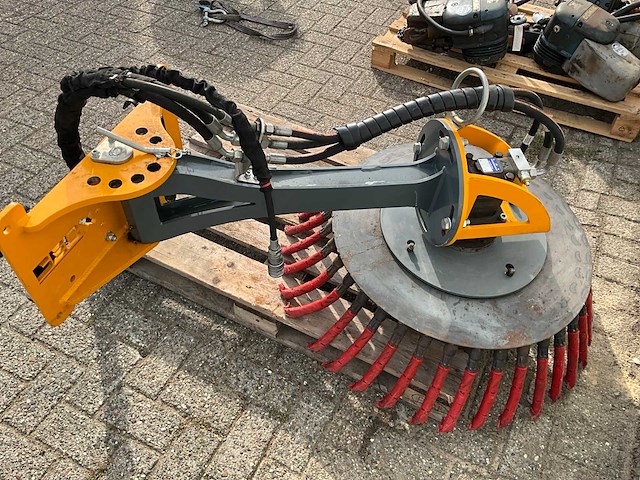 2017 becx ob90m onkruidborstel - afbeelding 1 van  8
