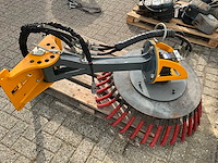 2017 becx ob90m onkruidborstel - afbeelding 1 van  8