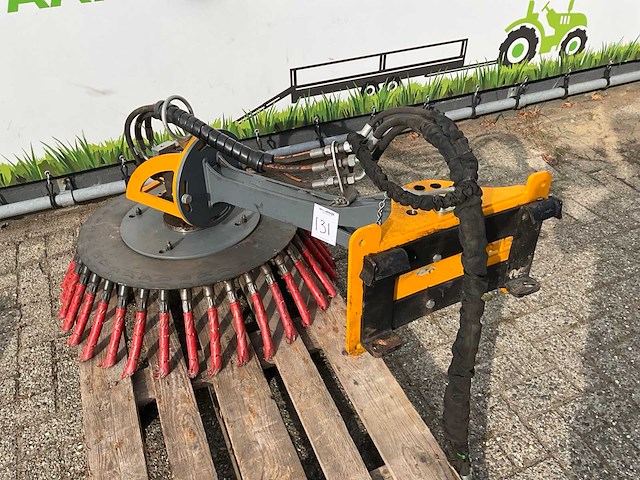 2017 becx ob90m onkruidborstel - afbeelding 2 van  8