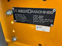 2017 becx ob90m onkruidborstel - afbeelding 8 van  8