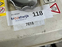 2017 benassi bl6000 grondfreesmachine 5,5pk benzine - afbeelding 2 van  10