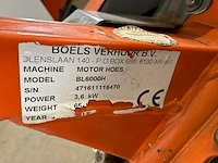 2017 benassi bl6000 grondfreesmachine 5,5pk benzine - afbeelding 3 van  11
