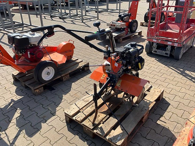 2017 benassi bl6000b grondfrees - afbeelding 9 van  15