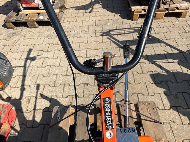 2017 benassi bl6000b grondfrees - afbeelding 13 van  15