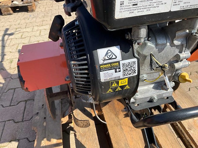 2017 benassi bl6000b grondfrees - afbeelding 15 van  15