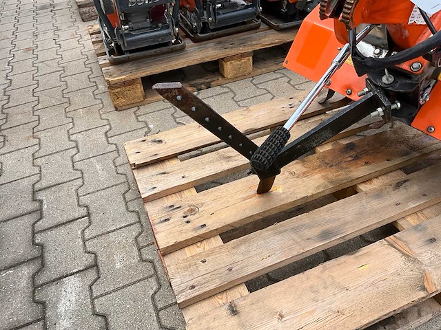 2017 benassi bl6000h grondfrees - afbeelding 3 van  12