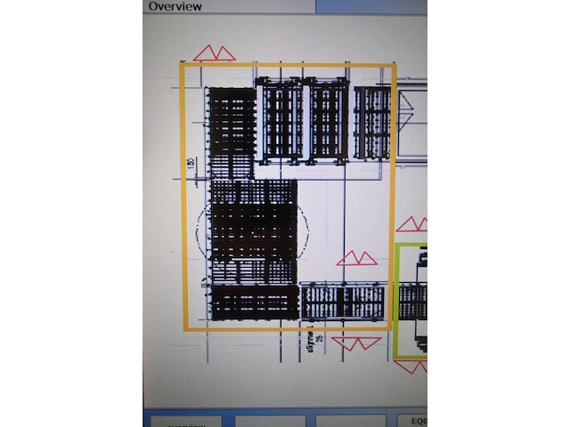 2017 benteler 2-delige aluminium glas panelen laad fifo systeem inclusief 5-delige kruiswissel systeem en rollenbaan systeem - afbeelding 16 van  33