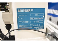 2017 benteler 2-delige aluminium glas panelen laad fifo systeem inclusief 5-delige kruiswissel systeem en rollenbaan systeem - afbeelding 20 van  33