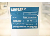 2017 benteler 2-delige aluminium glas panelen laad fifo systeem inclusief 5-delige kruiswissel systeem en rollenbaan systeem - afbeelding 25 van  33