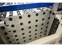 2017 benteler 2-delige aluminium glas panelen laad fifo systeem inclusief 5-delige kruiswissel systeem en rollenbaan systeem - afbeelding 32 van  33