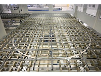 2017 benteler 2-delige glas panelen laad fifo systeem inclusief 5-delige kruiswissel systeem en rollenbaan systeem (c) - afbeelding 6 van  34